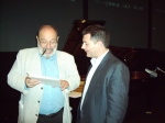 Umberto Eco e Luigi Borgato